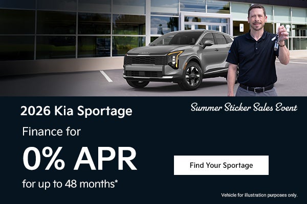 2026 Kia Sportage