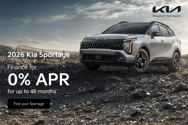 2026 Sportage