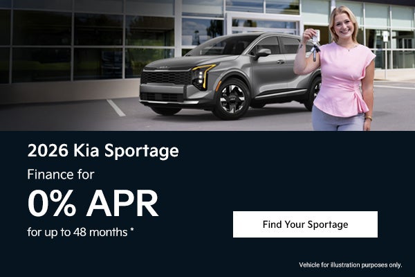 2026 Sportage