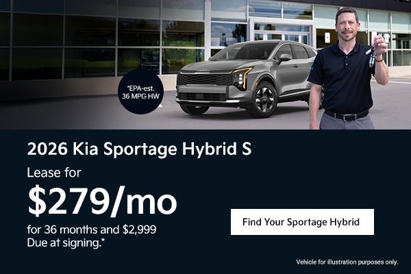 2026 Sportage Hybrid