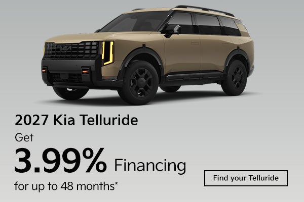 2027 Kia Telluride