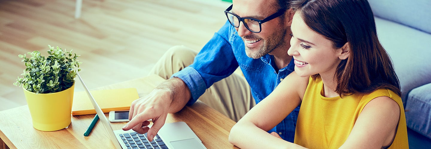 a man working on laptop